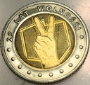 5 zł złotych 2014 25 lat wolności Odkryj Polskę