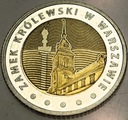 5 zł złotych 2014 Zamek Królewski w Warszawie Odkryj Polskę