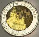 5 zł złotych 2015 Ratusz w Poznaniu Odkryj Polskę