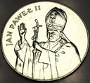 10000 zł złotych 1987 Jan Paweł II SREBRO