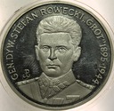 200000 zł złotych 1990 Stefan Rowecki Grot SREBRO