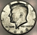 USA 1/2 dolara Half Dollar 1968 D John F KENNEDY JFK Liberty SREBRO