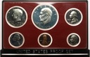 USA zestaw 1 cent - 1 dolar 1976 S PROOF SET LUSTRZANE
