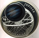 Systema Solare 2009 JOWISZ Jupiter Mennica SREBRO