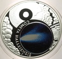Systema Solare 2009 KOMETA HALLEYA Cometa Helleiensis Mennica SREBRO