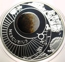 Systema Solare 2009 MERKURY Mercurius Mennica SREBRO