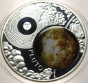 Systema Solare 2009 PLUTON Pluto Mennica SREBRO