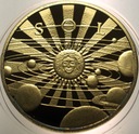 Systema Solare 2009 SŁOŃCE Sol Mennica SREBRO