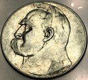 5 zł złotych 1934 Józef Piłsudski SREBRO