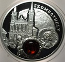 Szlak Bursztynowy 1 dolar Niue 2011 Szombathely LUSTRZANA SREBRO