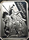 10 zł złotych 2006 Jeździec Piastowski Historia Jazdy Polskiej SREBRO