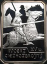 10 zł złotych 2007 Rycerz Ciężkozbrojny Historia Jazdy Polskiej SREBRO