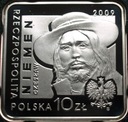 10 zł złotych 2009 Czesław Niemen KWADRAT SREBRO