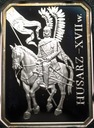 10 zł złotych 2009 Husarz XVII w. Historia Jazdy Polskiej SREBRO