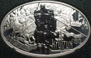 10 zł złotych 2010 Kłuszyn 1610 Stanisław Żółkiewski bitwa SREBRO