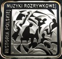 10 zł złotych 2010 Krzysztof Komeda KWADRAT SREBRO