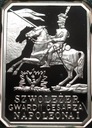 10 zł złotych 2010 Szwoleżer Gwardii Napoleona Historia Jazdy Polskiej