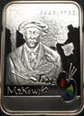 20 zł złotych 2005 Tadeusz Makowski Polscy Malarze XIX XX w. SREBRO