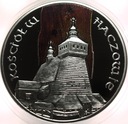 20 zł złotych 2006 HACZÓW Kościół w Haczowie SREBRO