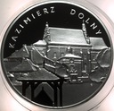 20 zł złotych 2008 Kazimierz Dolny SREBRO