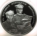 20 zł złotych 2008 NIEPODLEGŁOŚĆ 90 roczni odzyskania niepodległości SREBRO
