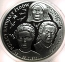 20 zł złotych 2009 Polacy Ratujący Żydów Sendlerowa Getter Kossak SREBRO