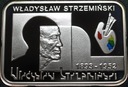 20 zł złotych 2009 Władysław Strzemiński Polscy Malarze XIX XX w. SREBRO