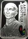 20 zł złotych 2010 Artur Grottger Polscy Malarze XIX XX w. SREBRO