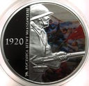 20 zł złotych 2010 Bitwa Warszawska 1920 SREBRO