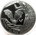 20 zł złotych 2010 Podkowiec Mały nietoperz Zwierzęta Świata SREBRO
