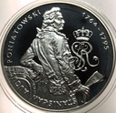 10 zł złotych 2005 Stanisław August Poniatowski PÓŁPOSTAĆ SREBRO