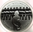 10 zł złotych 2006 Czerwiec 1976 Rocznica Czerwca '76 SREBRO