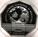 10 zł złotych 2006 SGH Szkoła Główna Handlowa SREBRO