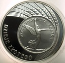 10 zł złotych 2007 5 zł 1928 Nike Dzieje Złotego SREBRO