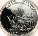 10 zł złotych 2007 Arctowski i Dobrowolski SREBRO