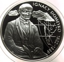 10 zł złotych 2007 Ignacy Domeyko SREBRO