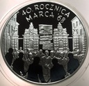 10 zł złotych 2008 MARZEC 1968 40 rocznica marca '68 SREBRO