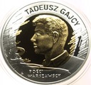 10 zł złotych 2009 Tadeusz Gajcy SREBRO