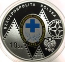 10 zł złotych 2009 TOPR Tatrzańskie Ochotnicze Pogotowie Ratunkowe SREBRO