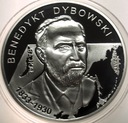 10 zł złotych 2010 Benedykt Dybowski SREBRO