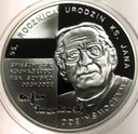 10 zł złotych 2010 Ksiądz Jan Twardowski SREBRO