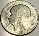 5 zł złotych 1933 Głowa Kobiety Polonia Jadwiga Babka SREBRO