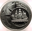 10 zł złotych 2005 5 zł 1936 Żaglowiec Dzieje Złotego SREBRO