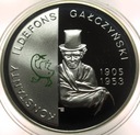 10 zł złotych 2005 Konstanty Ildefons Gałczyński SREBRO