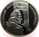 10 zł złotych 2005 Stanisław August Poniatowski POPIERSIE SREBRO