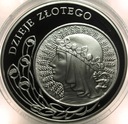 10 zł złotych 2006 10 zł 1932 Głowa Kobiety Polonia Dzieje Złotego SREBRO