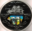 10 zł złotych 2007 Konrad Korzeniowski Joseph Conrad SREBRO