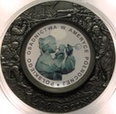10 zł złotych 2008 OSADNICTWO 400 rocznica polskiego osadnictwa w Ameryce