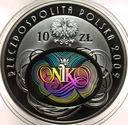 10 zł złotych 2009 NIK Najwyższa Izba Kontroli SREBRO