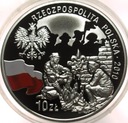 10 zł złotych 2010 Harcerstwo 100 rocznica harcerstwa polskiego SREBRO